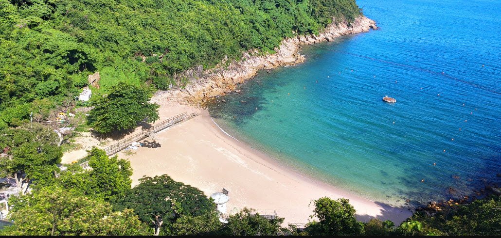 Turtle Cove Beach, China